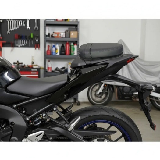 Almofada Banco Garupa Moto Conforto Impermeável Universal modelo premium top Almofada Banco Garupa Moto Conforto Impermeável Universal modelo premium top