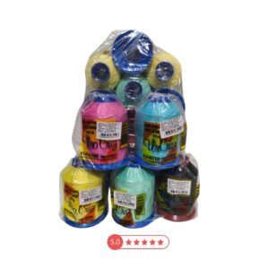 Pacote 12 Linhas Vera Cruz 1000 Jardas fio 4 - Oferta na Shopee