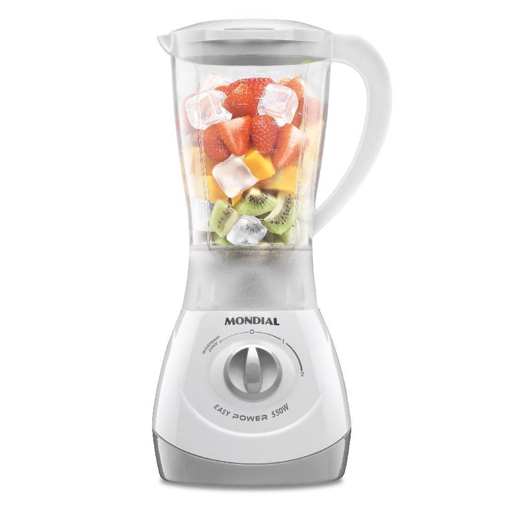 Liquidificador Mondial Easy Power L550 Branco 127V Liquidificador Mondial Easy Power L550 Branco 127V - Oferta na Shopee