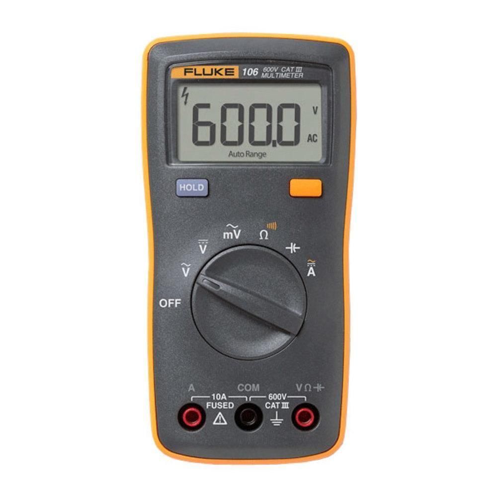 Multímetro digital portátil – 106 Fluke Multímetro digital portátil – 106 Fluke