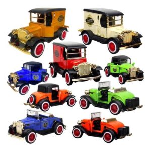 Carrinho Miniatura Antigo Calhambeque Clássicos Abre Porta - Oferta na Shopee