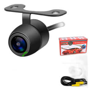 Câmera Ré Automotiva Universal Hd Visão Noturna Segurança - Oferta na Shopee