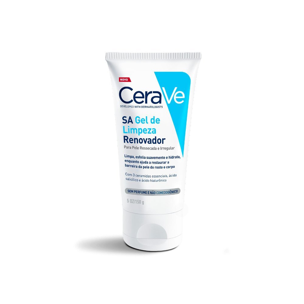 CeraVe SA Gel de Limpeza Renovador 150g CeraVe SA Gel de Limpeza Renovador 150g - Oferta na Shopee
