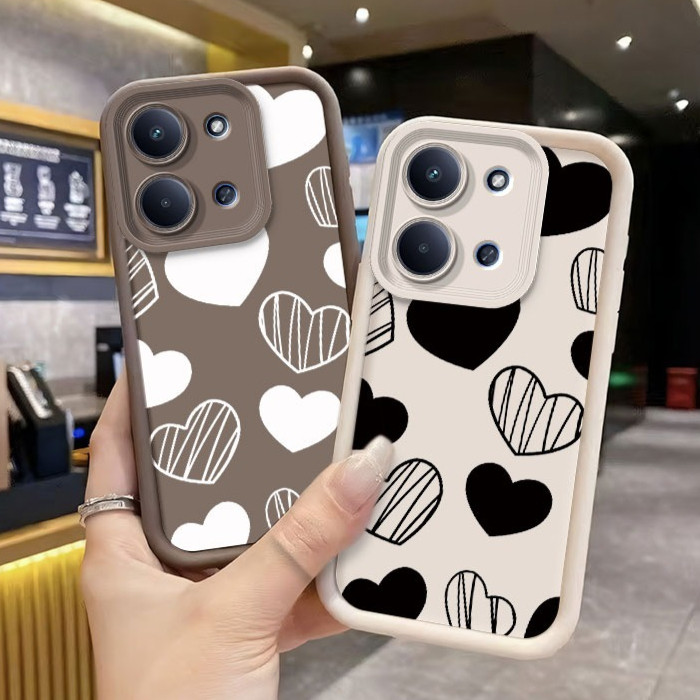 Luxo Flor Preta Caixa De Telefone Para Redmi 15C 5G Caso Redmi15C 15 C15 4G 2025 Doce Cor Macio Silicone Pára-Choques Pr Luxo Flor Preta Caixa De Telefone Para Redmi 15C 5G Caso Redmi15C 15 C15 4G 2025 Doce Cor Macio Silicone Pára-Choques Pr - Oferta na Shopee
