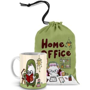 Caneca Para Amantes De Livros
