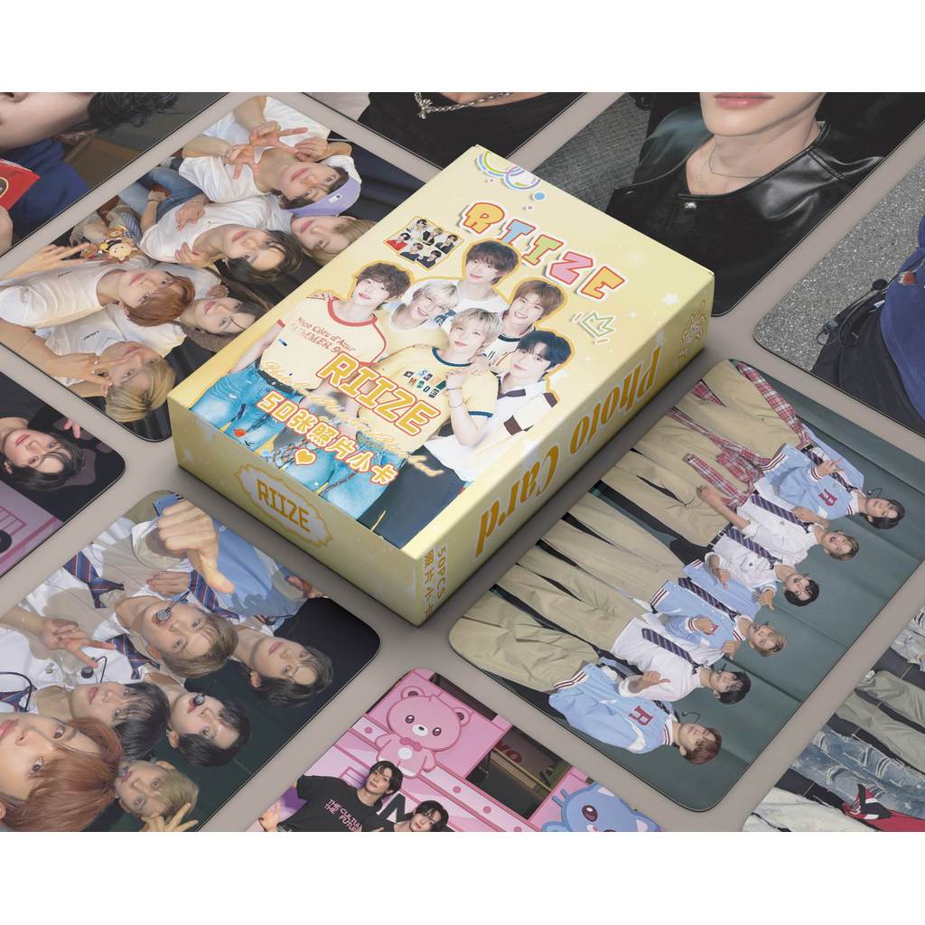 10-55pcs/box RIIZE Lomo Cards Holograma Laser Photocards SHOTARO EUNSEOK SUNGCHAN WONBIN SEUNGHAN SOHEE ANTON Kpop Cartõ 10-55pcs/box RIIZE Lomo Cards Holograma Laser Photocards SHOTARO EUNSEOK SUNGCHAN WONBIN SEUNGHAN SOHEE ANTON Kpop Cartõ - Oferta na Shopee
