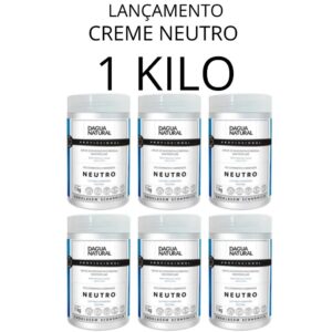 Creme de Massagem Natural NEUTRO 1KG Dagua Natural - 1 UNIDADE - Oferta na Shopee