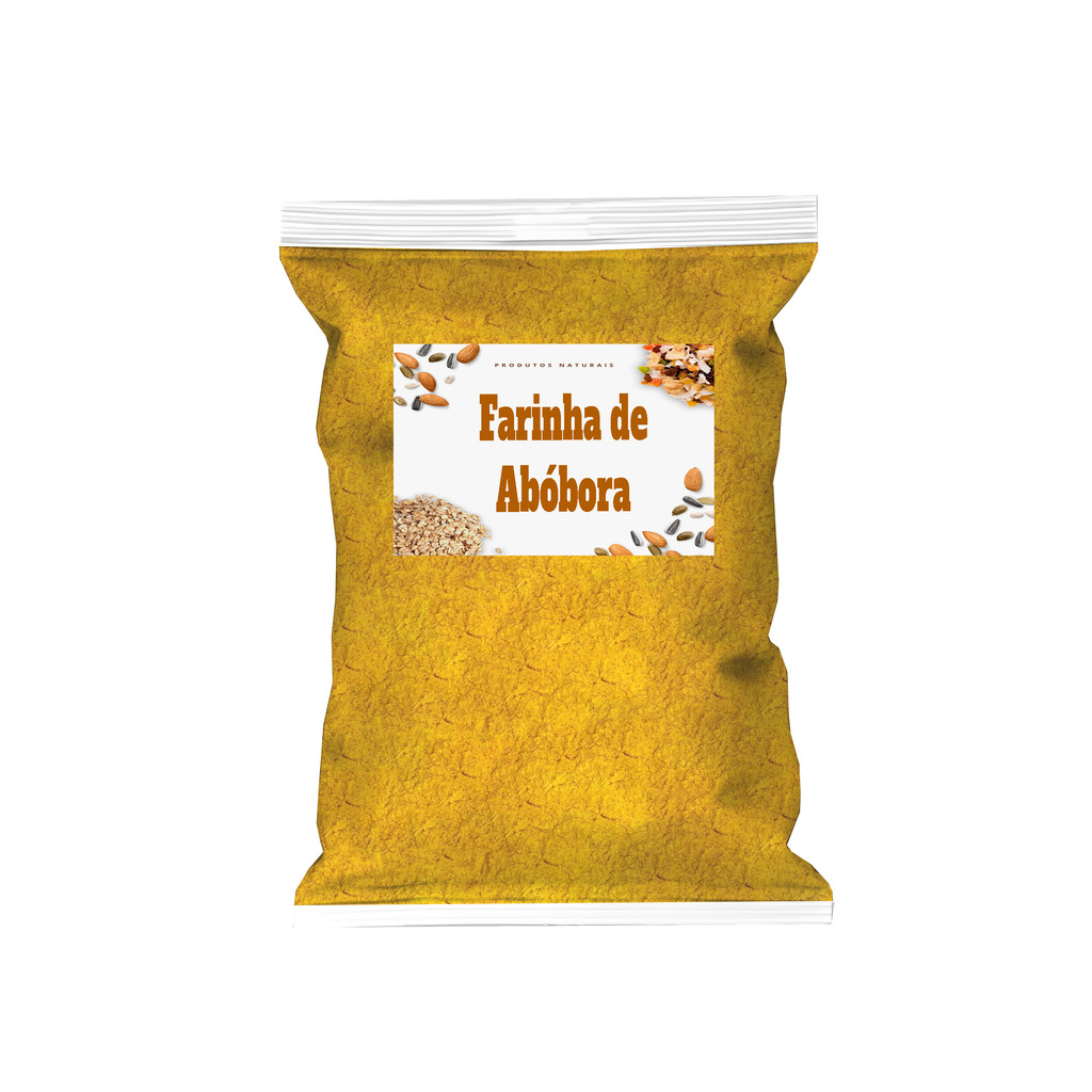 Farinha De Abobora - Rica Em Proteinas Fibras Farinha De Abobora - Rica Em Proteinas Fibras - Oferta na Shopee