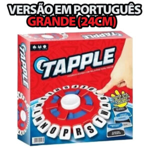 [Versão Em Portuguesa] Usopoly TappleJogo De Alfabeto Louco Infantil  Word Board Game Pacote Rápido - Oferta na Shopee