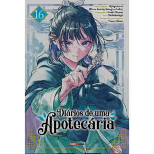 Mangá - Kusuriya No Hitorigoto - Diários De Uma Apotecária 16 - Novo/Lacrado - Oferta na Shopee