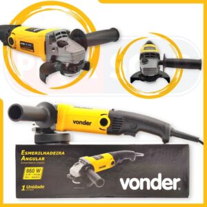 Esmerilhadeira Lixadeira Angular 4.1/2" EAV860N Vonder - Potente