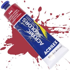 Tinta Acrílica Acrylic Colors 59ml Acrilex - 13160 - Oferta na Shopee