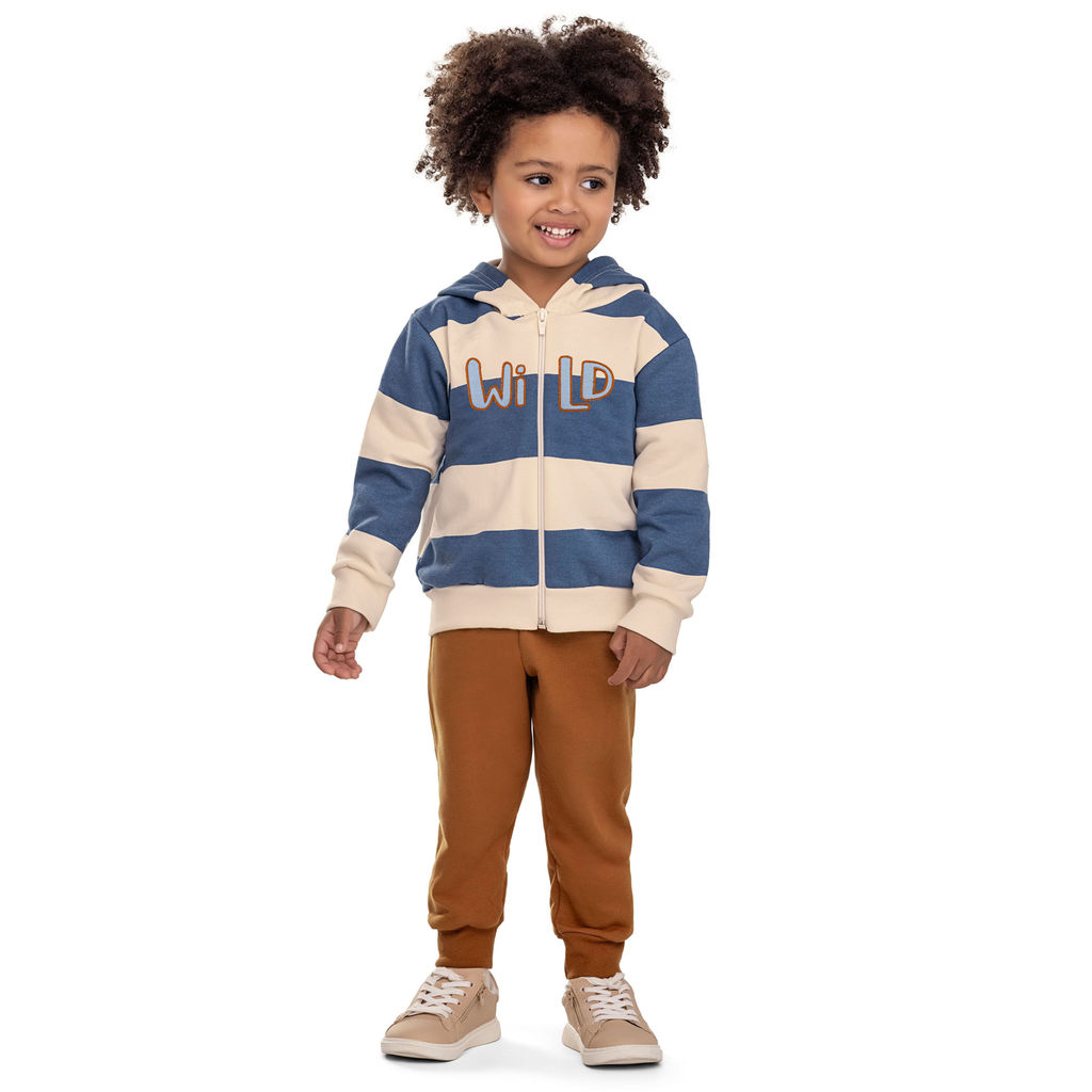 Conjunto Longo Infantil Menino Listras Elian Azul Conjunto Longo Infantil Menino Listras Elian Azul - Oferta na Shopee