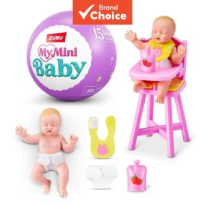 ZURU My Mini Baby Surprise Egg Caixa Cega De Páscoa 15 Bolos Orgânicos