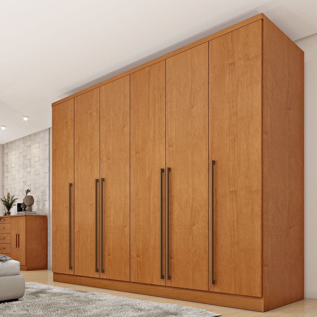 Guarda Roupa Casal 6 Portas 8 Gavetas 270cm Portugal Yescasa Marrom/Cinamomo Cinamomo Guarda Roupa Casal 6 Portas 8 Gavetas 270cm Portugal Yescasa Marrom/Cinamomo Cinamomo - Oferta na Shopee