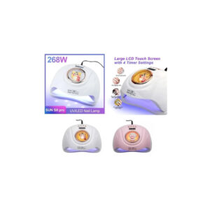 KIT 2 Cabines de Unha 268W Led Uv 2 Em 1 Bivolt Temporizador Sun S8 Pro Profissional Bichinho - Oferta na Shopee