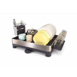 Escorredor De Louça Pratos Talheres Rack Inox Pia Cozinha Moderna - Oferta na Shopee