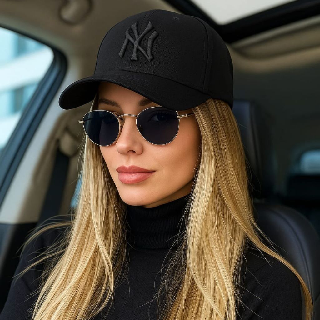 Bone New York NY Bordado Aba Curva Masculino e Feminino Unissex Regulagem Fitão Blogueira Bone New York NY Bordado Aba Curva Masculino e Feminino Unissex Regulagem Fitão Blogueira - Oferta na Shopee
