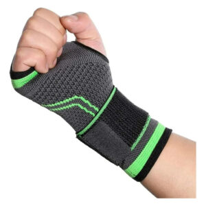 Munhequeira Alta Compressão Pulso Tendinite Suporte Elástico Munhequeira Alta Compressão Único - Oferta na Shopee
