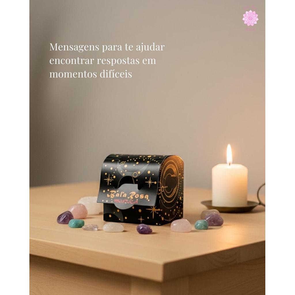 Baú Mensagens Motivacional Místico Oraculo Inspiração Diária Baú Mensagens Motivacional Místico Oraculo Inspiração Diária - Oferta na Shopee