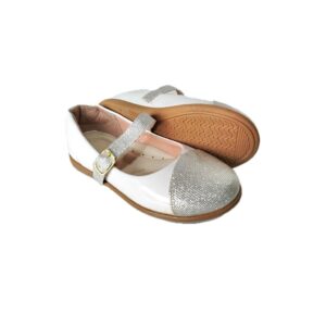Sapatilha Infantil Menina Boneca Lisa Gliter Brilho Confortável Promoção - Oferta na Shopee