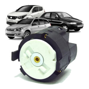 Comutador Ignição Elétrica Doblo  2001 A 2017 Palio de 2004 A 2016  Idea 2006 A 2016  Siena 2004 A 2016 - Oferta na Shopee
