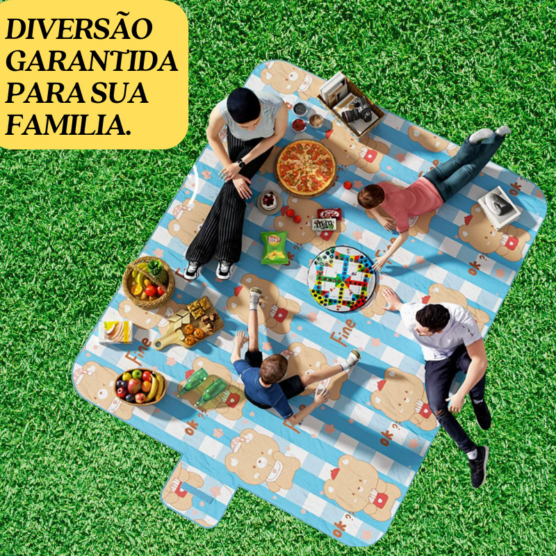 Bolsa Tapete De Piquenique Portátil – Resistente e Impermeável Bolsa Tapete De Piquenique Portátil – Resistente e Impermeável