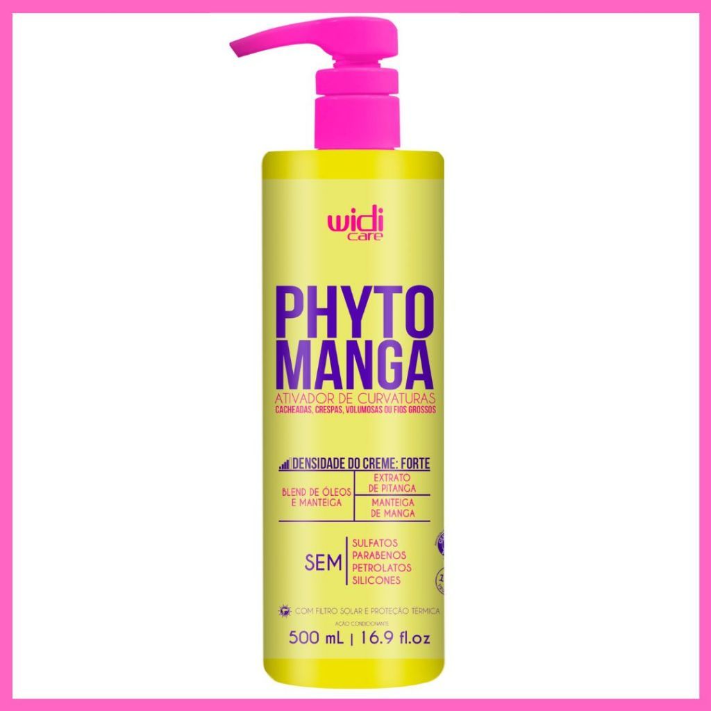 Phytomanga Ativador de Curvaturas Efeito Pesado – Widi Care 500ml Phytomanga Ativador de Curvaturas Efeito Pesado – Widi Care 500ml