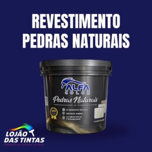 Kit Revestimento Pedras Naturais 20 Kg com Primer Incluso Pronto para Uso - Oferta na Shopee