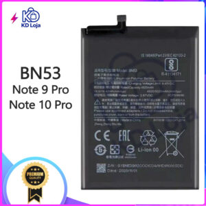 Bateria Para Redmi Note 9 Pro/note 10 Pro/note 10 Pro Max BN53 Nova Com Garantia - Oferta na Shopee