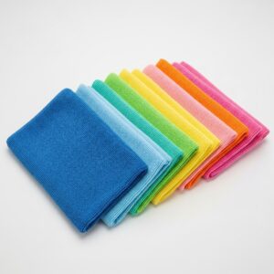 Kit 10 Panos de Microfibra 50x30 para Limpeza Geral - Oferta na Shopee