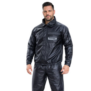 Conjunto Capa Chuva Moto Motoqueiro Pvc Linha Prc - Oferta na Shopee
