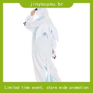 Pijama Kigurumi  Macacão Dragão Fúria Da Luz Adulto Unissex - Oferta na Shopee