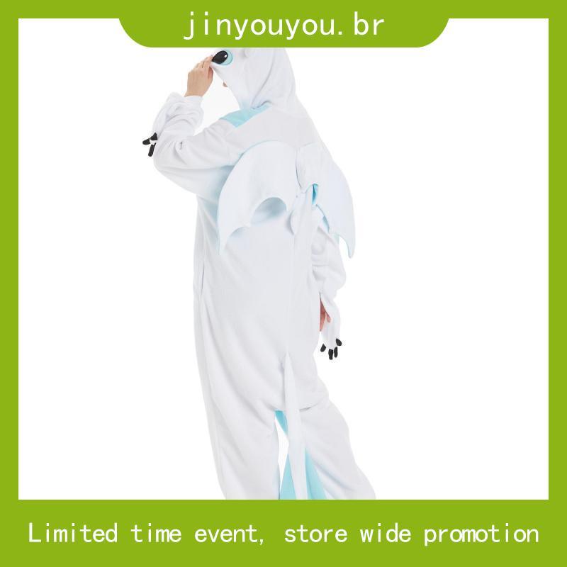 Pijama Kigurumi Macacão Dragão Fúria Da Luz Adulto Unissex Pijama Kigurumi Macacão Dragão Fúria Da Luz Adulto Unissex - Oferta na Shopee