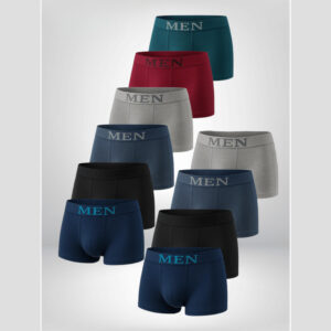 KIT 10 Cuecas ou 4 Unidades Cuecas Boxers Masculina de Microfibra - Oferta na Shopee
