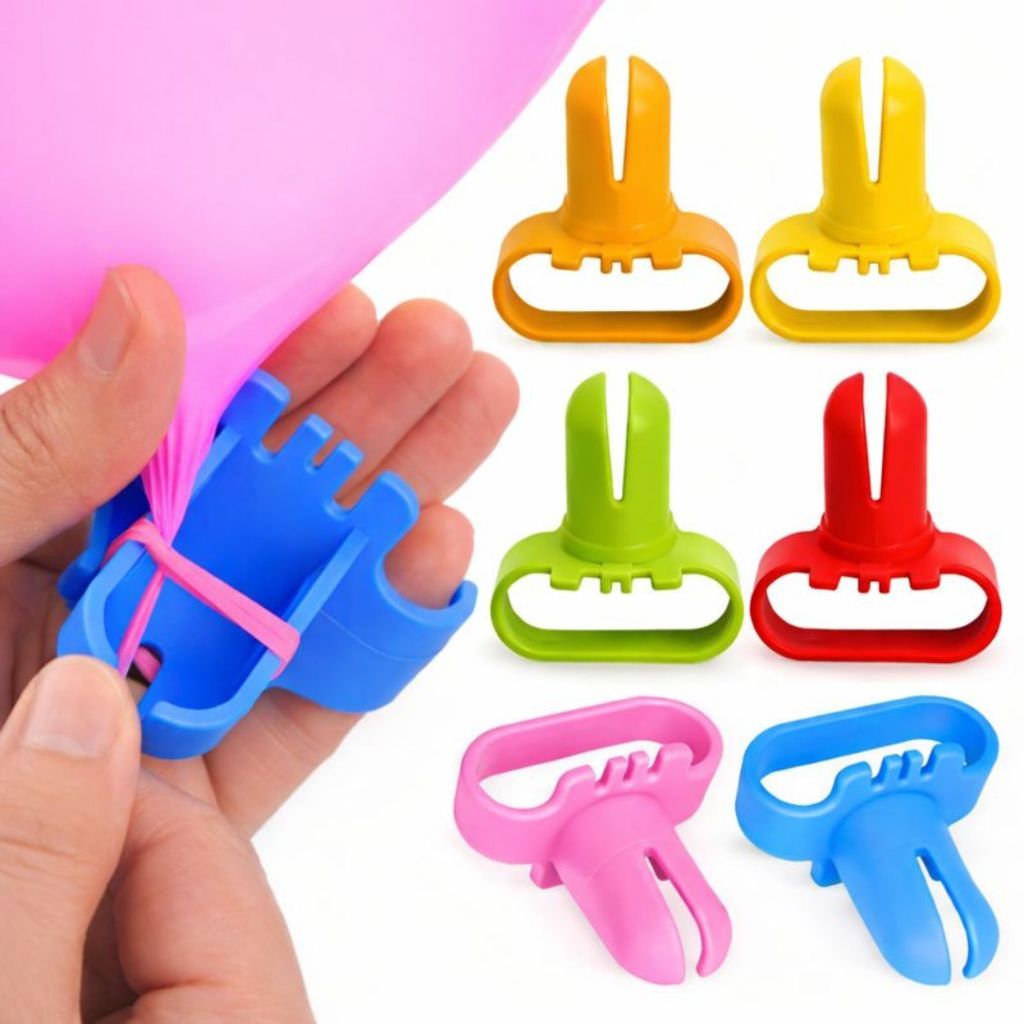 Ferramenta para Amarrar Balões Nó Fácil – Kit Econômico com 5 Unidades Ferramenta para Amarrar Balões Nó Fácil – Kit Econômico com 5 Unidades - Oferta na Shopee