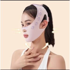 Máscara Modeladora Facial V-Line – Lifting Instantâneo e Definição do Rosto - Oferta na Shopee