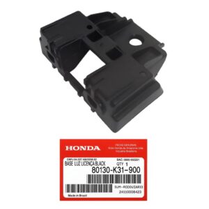Base Luz De Placa Licença Honda Cb 250f Twister 2016 A 2022 - Oferta na Shopee