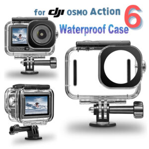 Capa Protetora À Prova D'água De 60M Para DJI OSMO Action 6