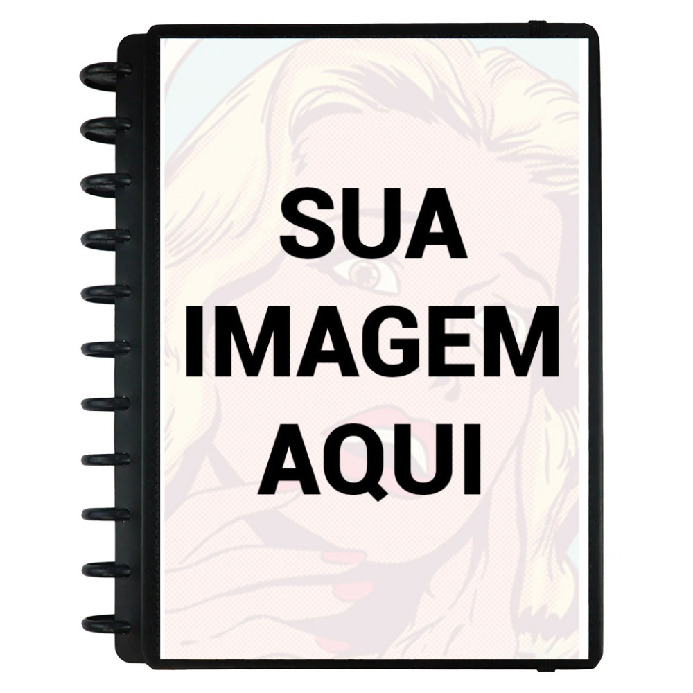 Caderno de Disco Inteligente – Capa Personalizada com Sua Foto ou Imagem – Escolar e Escritório Caderno de Disco Inteligente – Capa Personalizada com Sua Foto ou Imagem – Escolar e Escritório - Oferta na Shopee