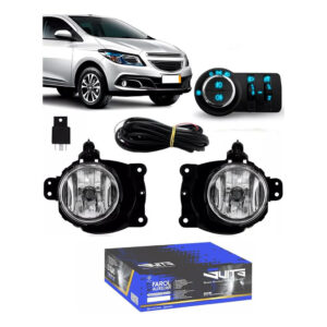 Kit Farol Milha Onix 12 13 A 2016 2018 2019 Botão Original - Oferta na Shopee