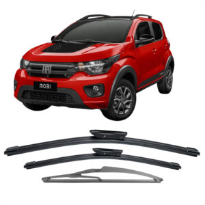 Kit 3 Palhetas MOBI 2020 A 2026 Limpador De Parabrisa - Oferta na Shopee