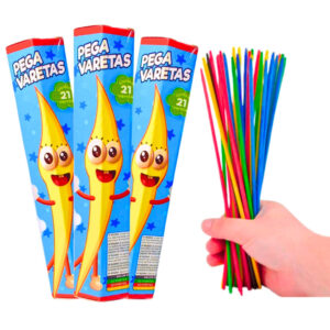 Kit c/ 50 Pega Varetas Brinquedo Educativo e Divertido Ideal para Festas e Lembrancinhas Infantis - Oferta na Shopee