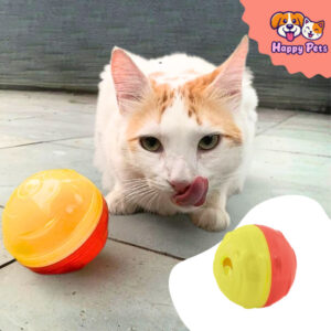 Brinquedo Comedouro Da Pet Games Cat Ball Divertido Saudável E Ocupacional Para Gatos - Oferta na Shopee