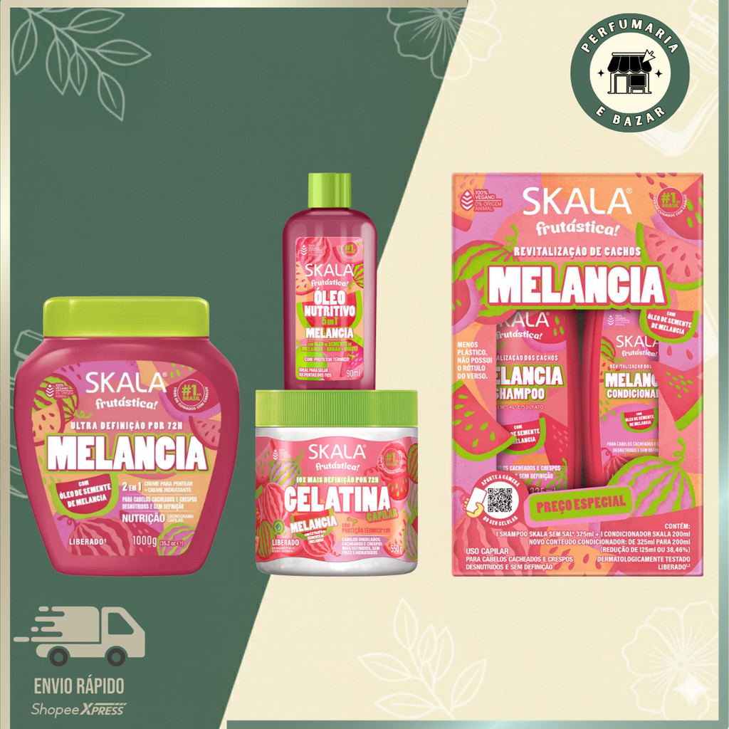 Kits Skala Frutástica Melancia. Kits Skala Frutástica Melancia.