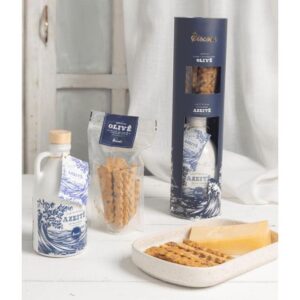 Kit Azeite e Biscoito Olivê Presente | Biscoitê - Oferta na Shopee