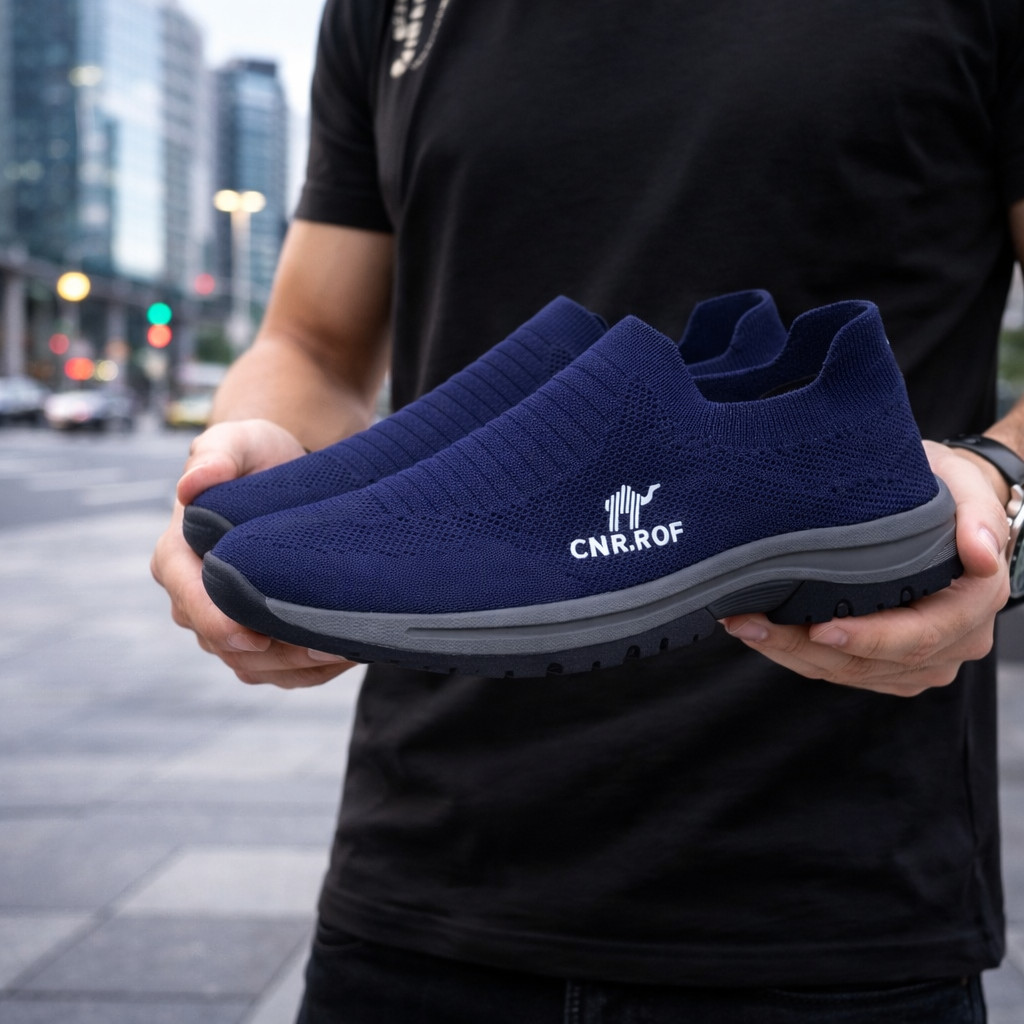 Tênis Masculino Sem Cadarço Slip On Respirável Conforto Diário Solado Antiderrapante Leve Tênis Masculino Sem Cadarço Slip On Respirável Conforto Diário Solado Antiderrapante Leve - Oferta na Shopee
