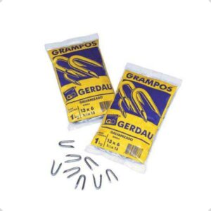 Grampo Para Cerca 19x11 Pcte 1kg Gerdau - Oferta na Shopee