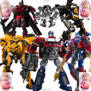 Transformador Studio Série Shockwave Optimus Prime Dark Commander MegaTank Móvel Transformar Robô Modelo Actio - Oferta na Shopee