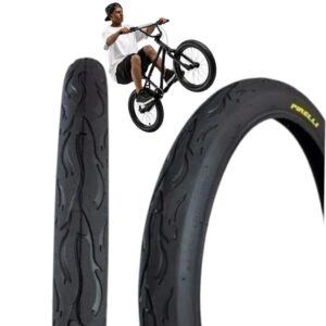 Pneu Tornado Beta Tamanho 20x2.125 Flame Pirelli BMX - Oferta na Shopee